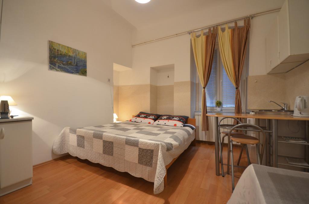 Apartment Porto Baross Rijeka Quarto foto